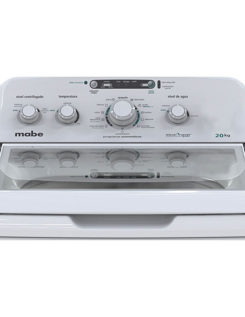 Lavadora automática carga superior lma70214vbab0 4