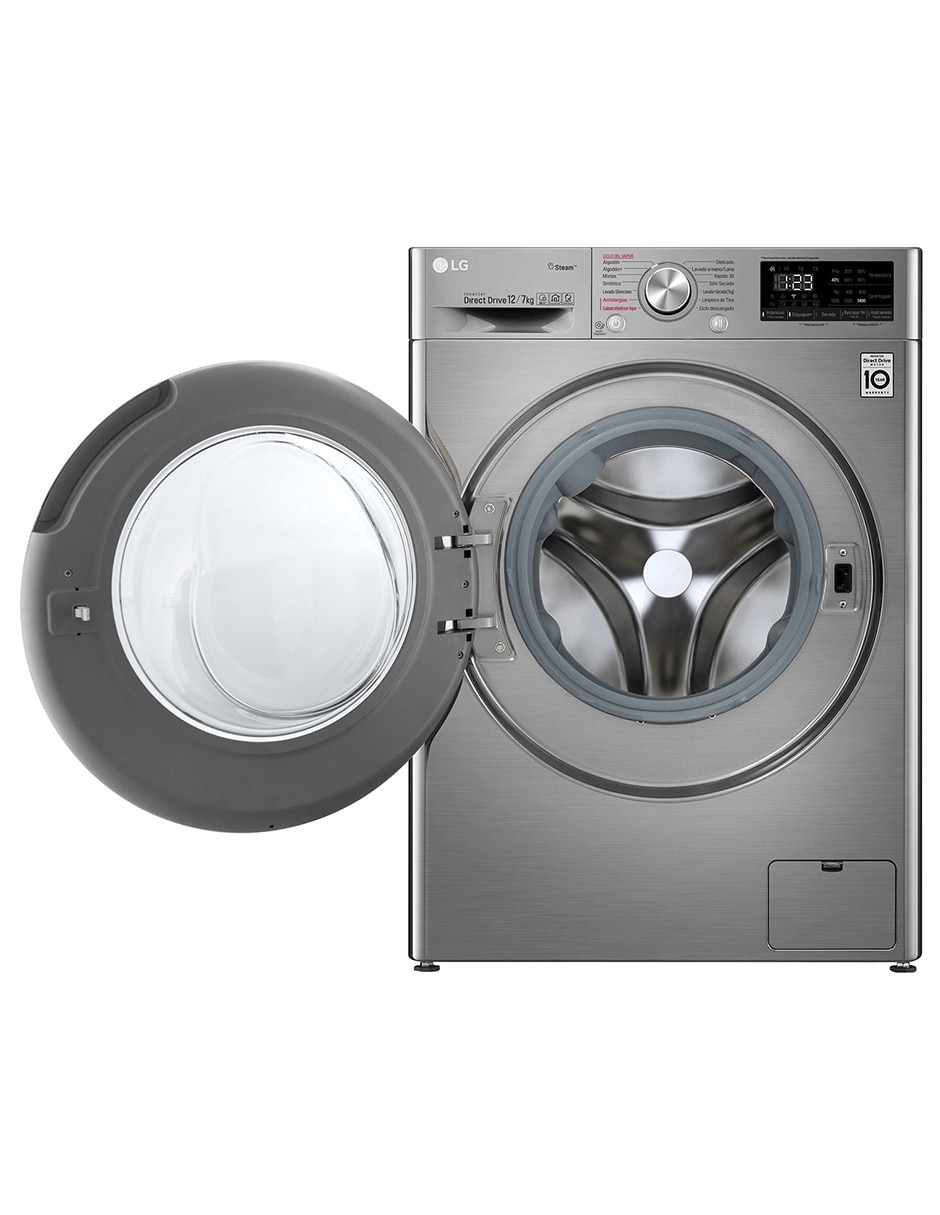 Lavasecadora electrónica carga frontal WD12VVC4S6S 2