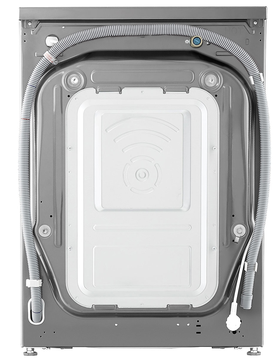 Lavasecadora electrónica carga frontal WD12VVC4S6S 8