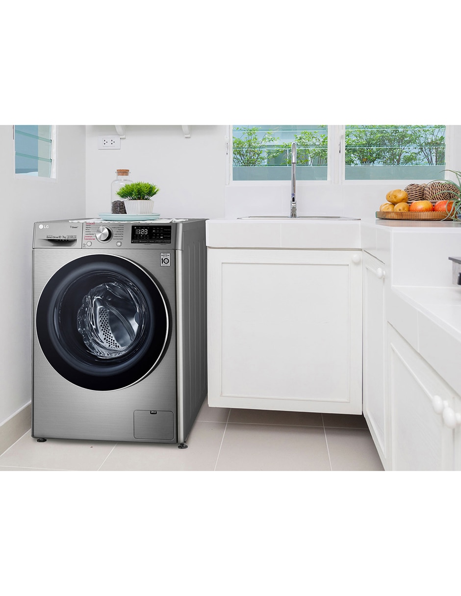 Lavasecadora electrónica carga frontal WD12VVC4S6S 9