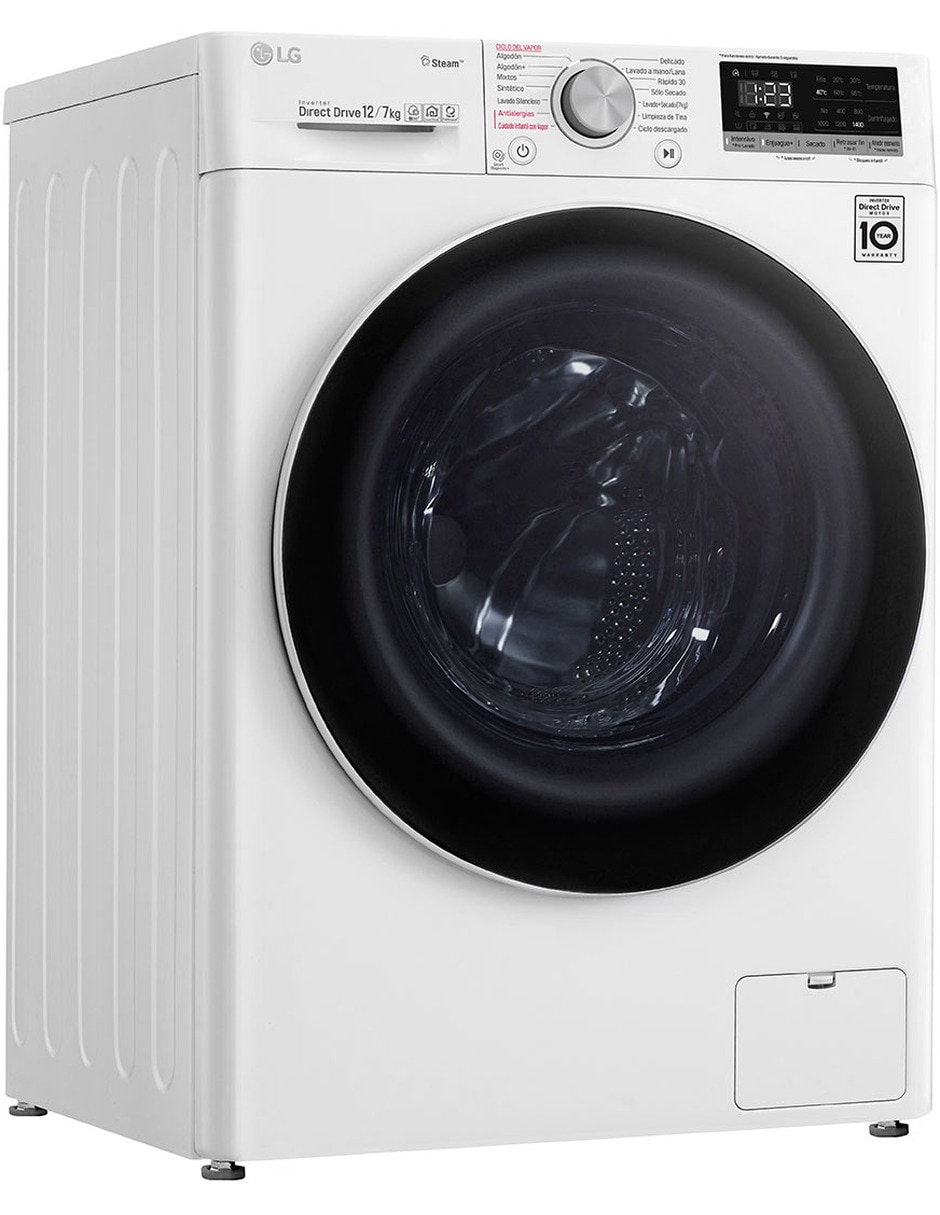 Lavasecadora automática carga frontal WD12WVC4S6.ABWELAT 2