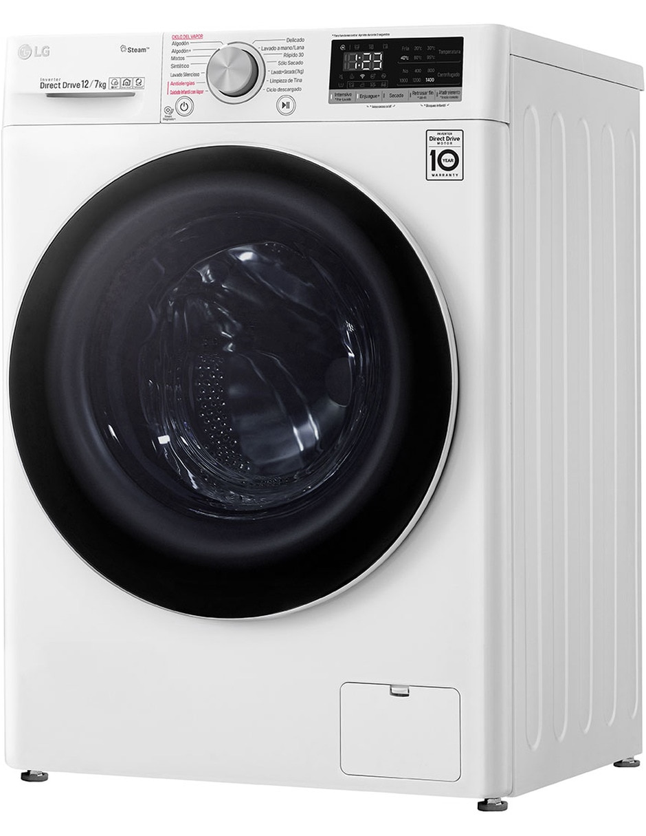 Lavasecadora automática carga frontal WD12WVC4S6.ABWELAT 3