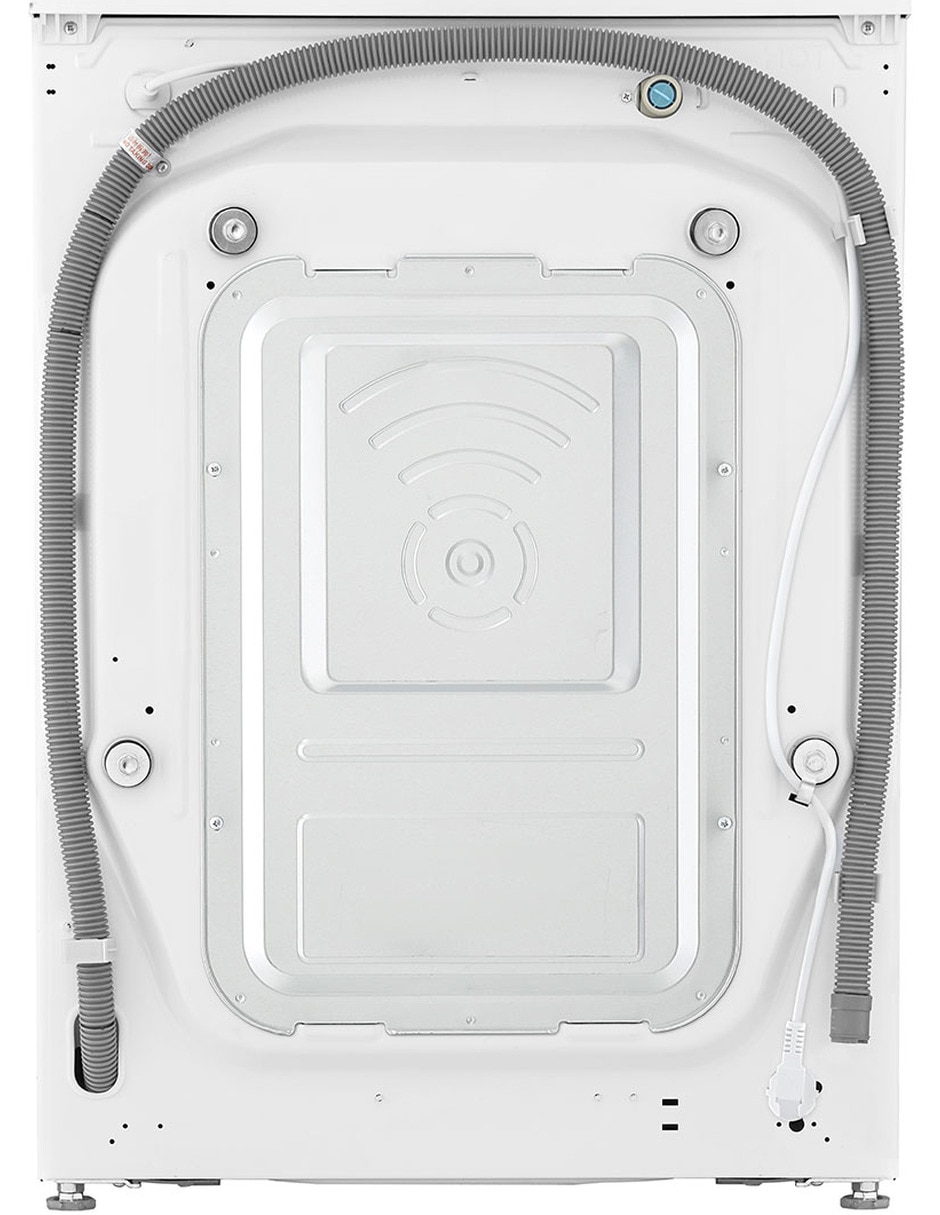 Lavasecadora automática carga frontal WD12WVC4S6.ABWELAT 8