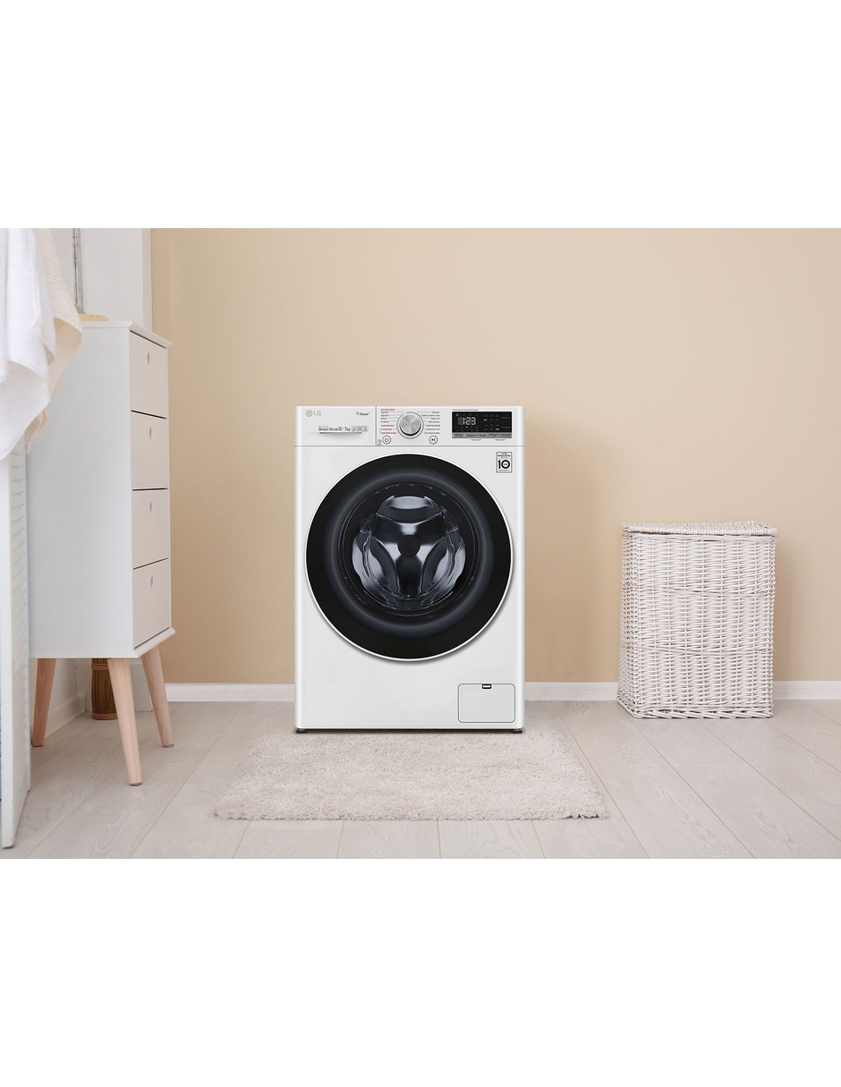 Lavasecadora automática carga frontal WD12WVC4S6.ABWELAT 9