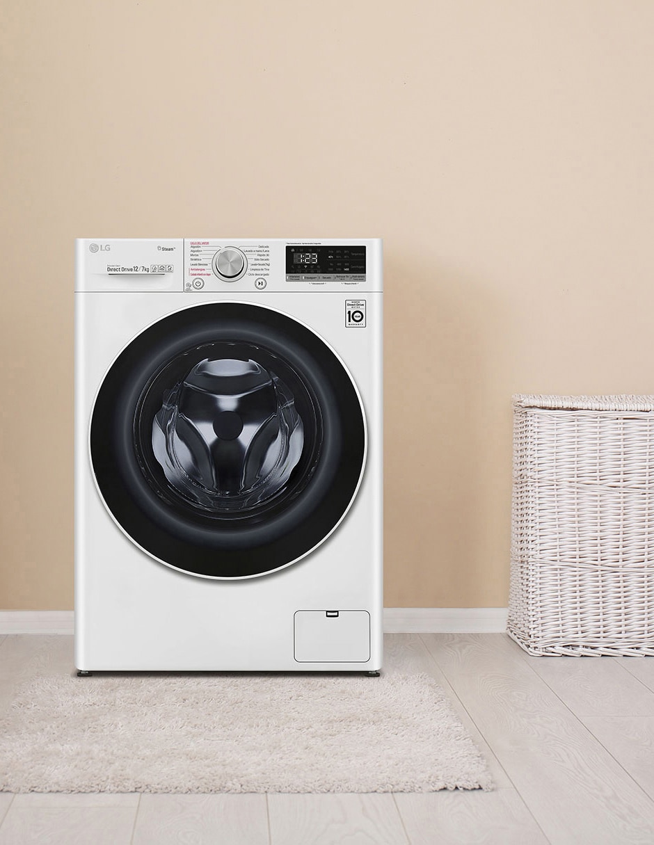Lavasecadora automática carga frontal WD12WVC4S6.ABWELAT 10