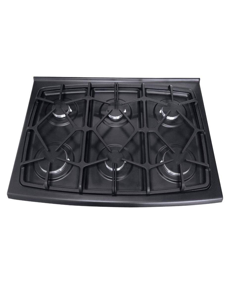 Estufa de piso a gas natural/lp Roma 76 cm EK-501FNM ROMA de 6 quemadores 3