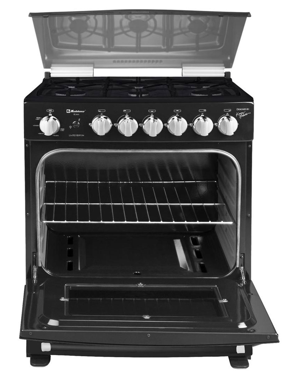 Estufa de piso a gas natural/lp Roma 76 cm EK-501FNM ROMA de 6 quemadores 4