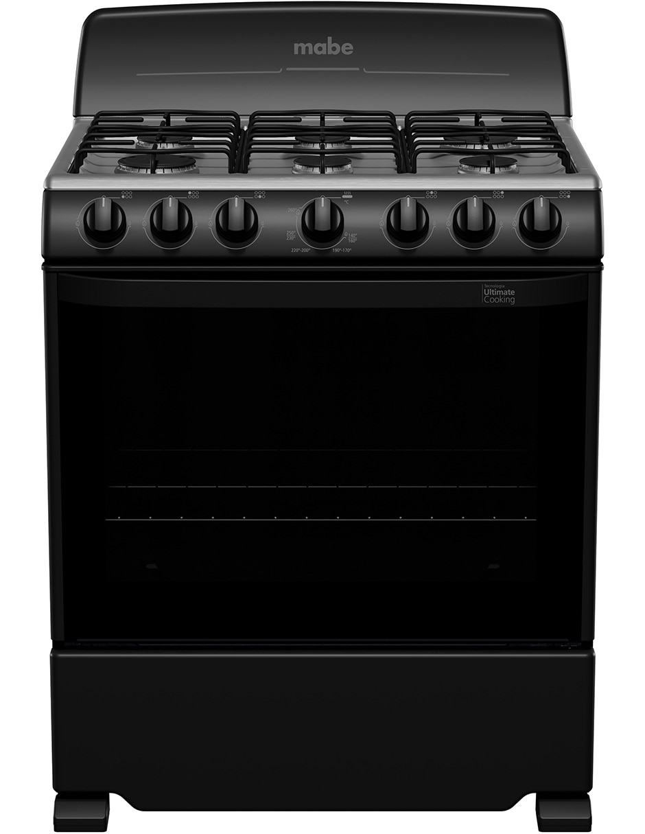 Estufa a gas 78.3 cm EM7641BAIN1 de 6 quemadores Estufa a gas 78.3 cm EM7641BAIN1 de 6 quemadores