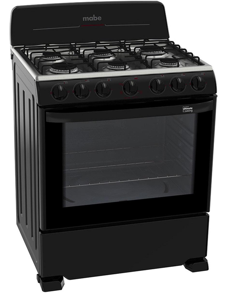Estufa a gas 78.3 cm EM7641BAIN1 de 6 quemadores 2