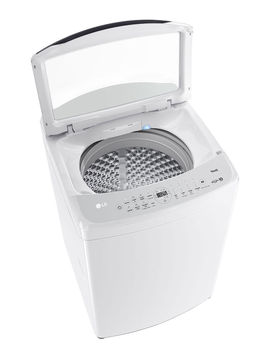 Lavadora automática carga superior wt21wv6 10