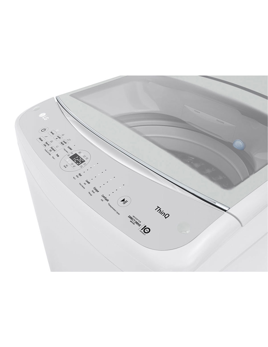 Lavadora automática carga superior wt21wv6 12