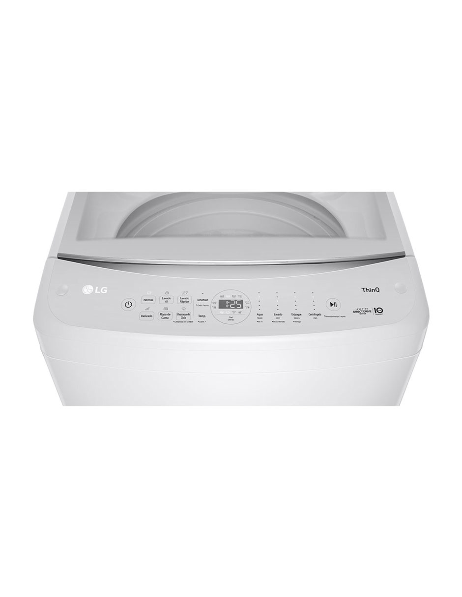 Lavadora automática carga superior wt21wv6 14