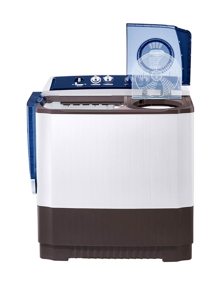 Lavadora semiautomática carga superior wp18war 2