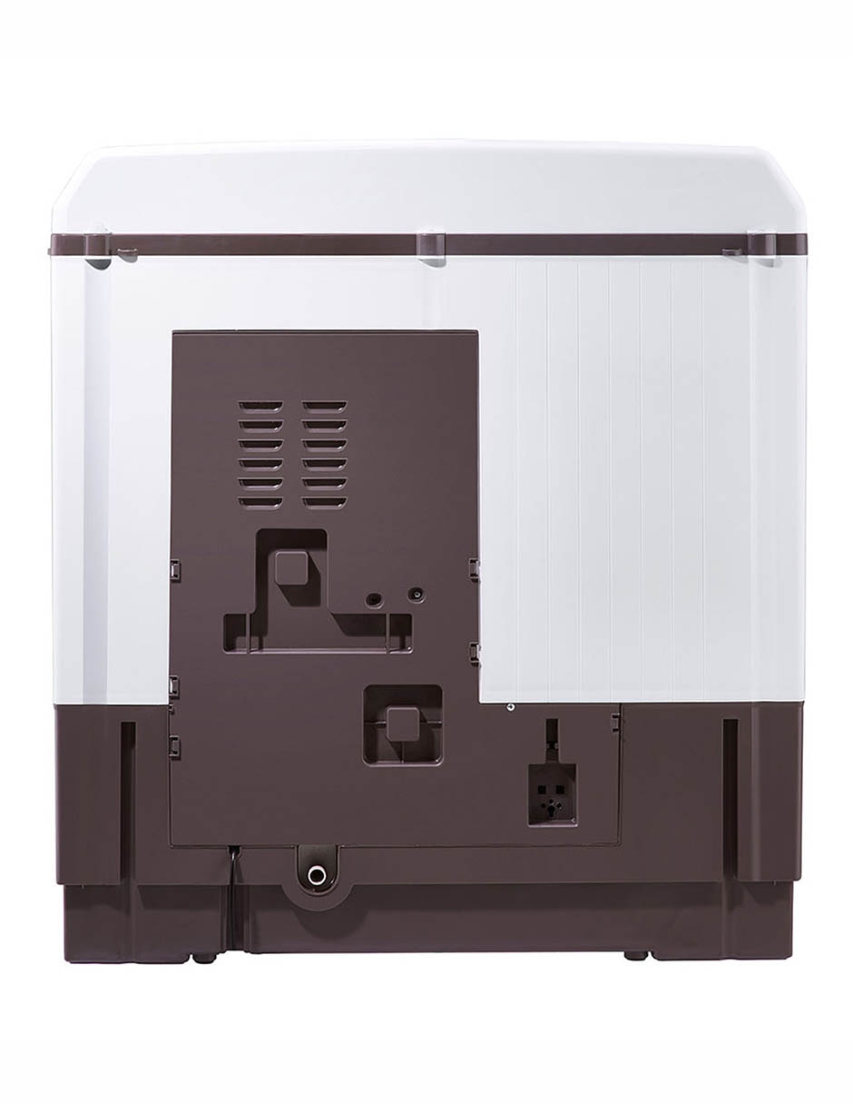Lavadora semiautomática carga superior wp18war 8