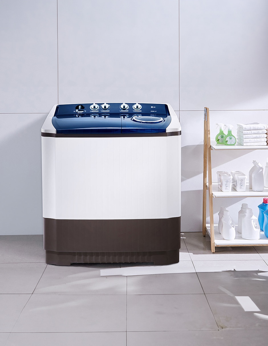 Lavadora semiautomática carga superior wp18war 9