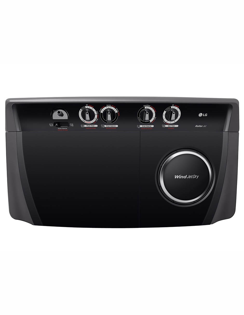 Lavadora semiautomática carga superior wp18mar 6