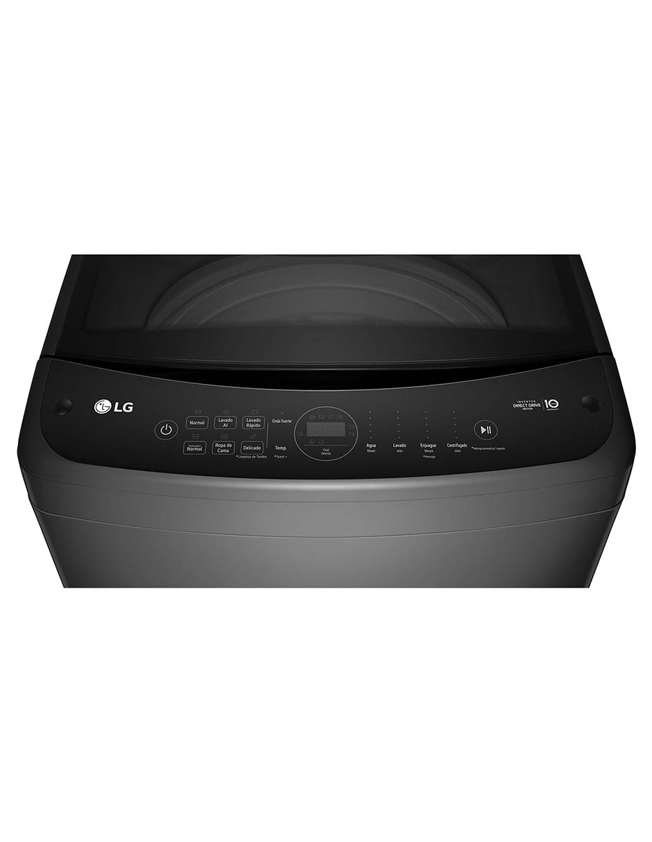Lavadora automática carga superior wt19mv6 7