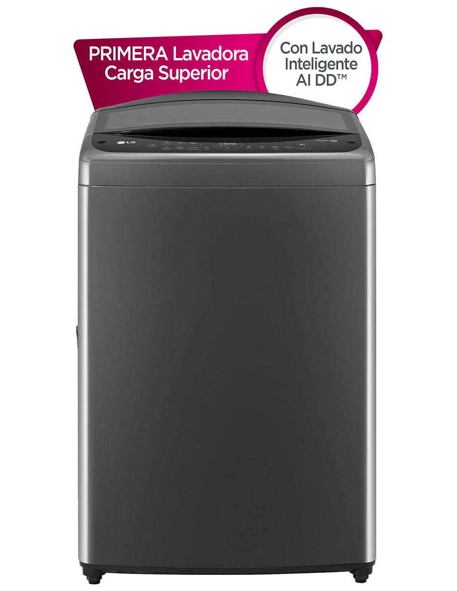 Lavadora automática carga superior wt19mv6 10