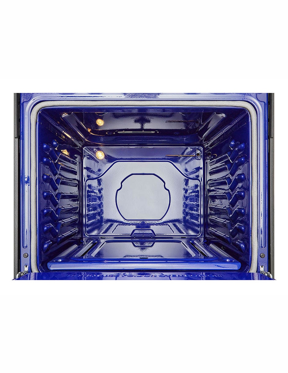Estufa de piso 75.88 cm LRGL5843S.BSTFGSS de 5 quemadores 9