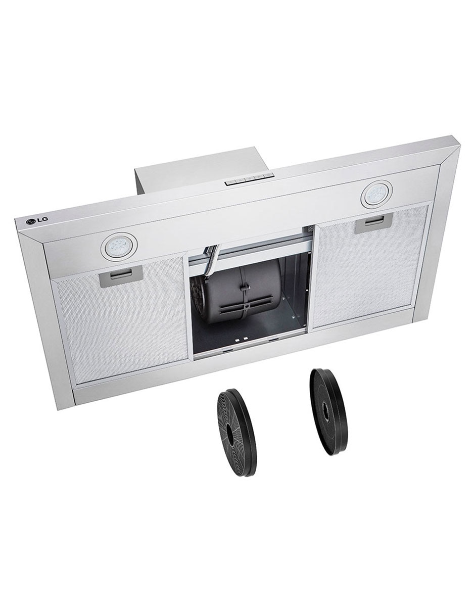 Campana extractora HCEZ3605S2 de acero 9