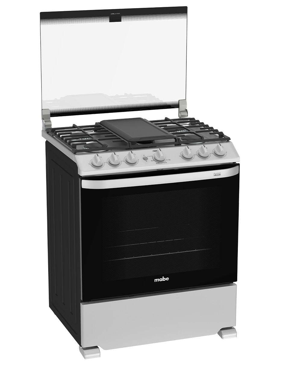 Estufa de piso a Gas LP 76 cm EMH7602JS0 de 6 quemadores 3