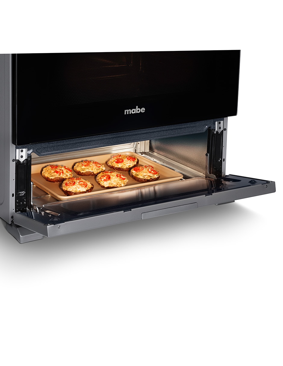 Estufa de piso a Gas natural/lp 76 cm EMH7602DSS0 de 6 quemadores 10