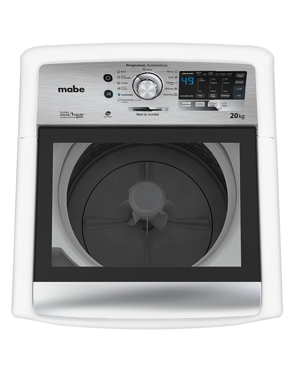 Lavadora automática carga superior lmh70211wbab0 5