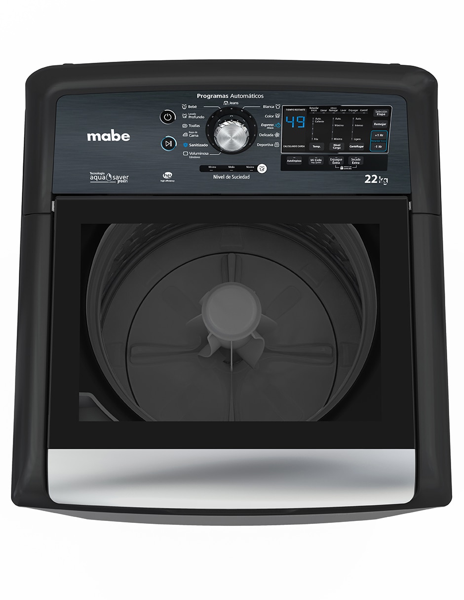 Lavadora automática carga superior lmh72211wdab0 5