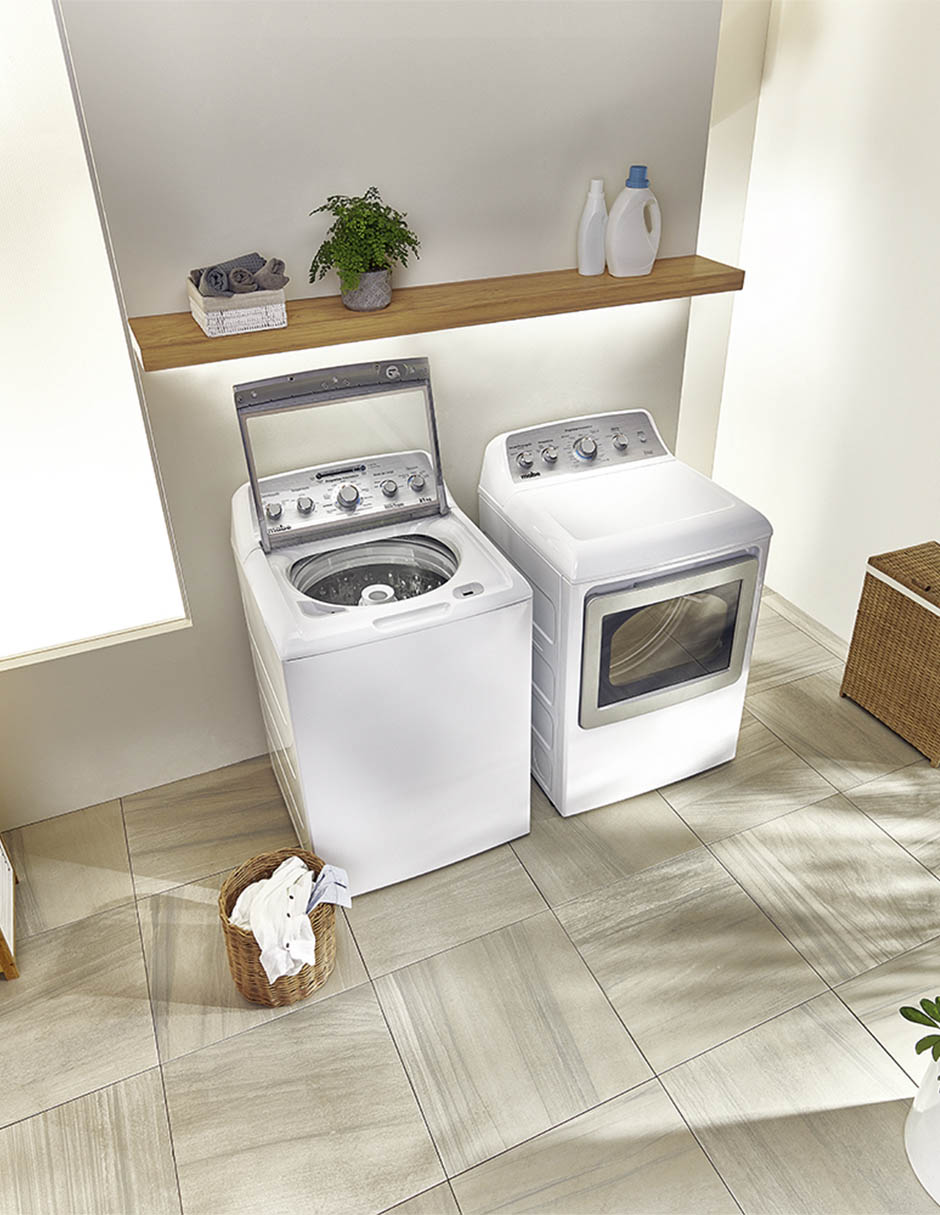 Lavadora automática carga superior lma74215wbab1 9