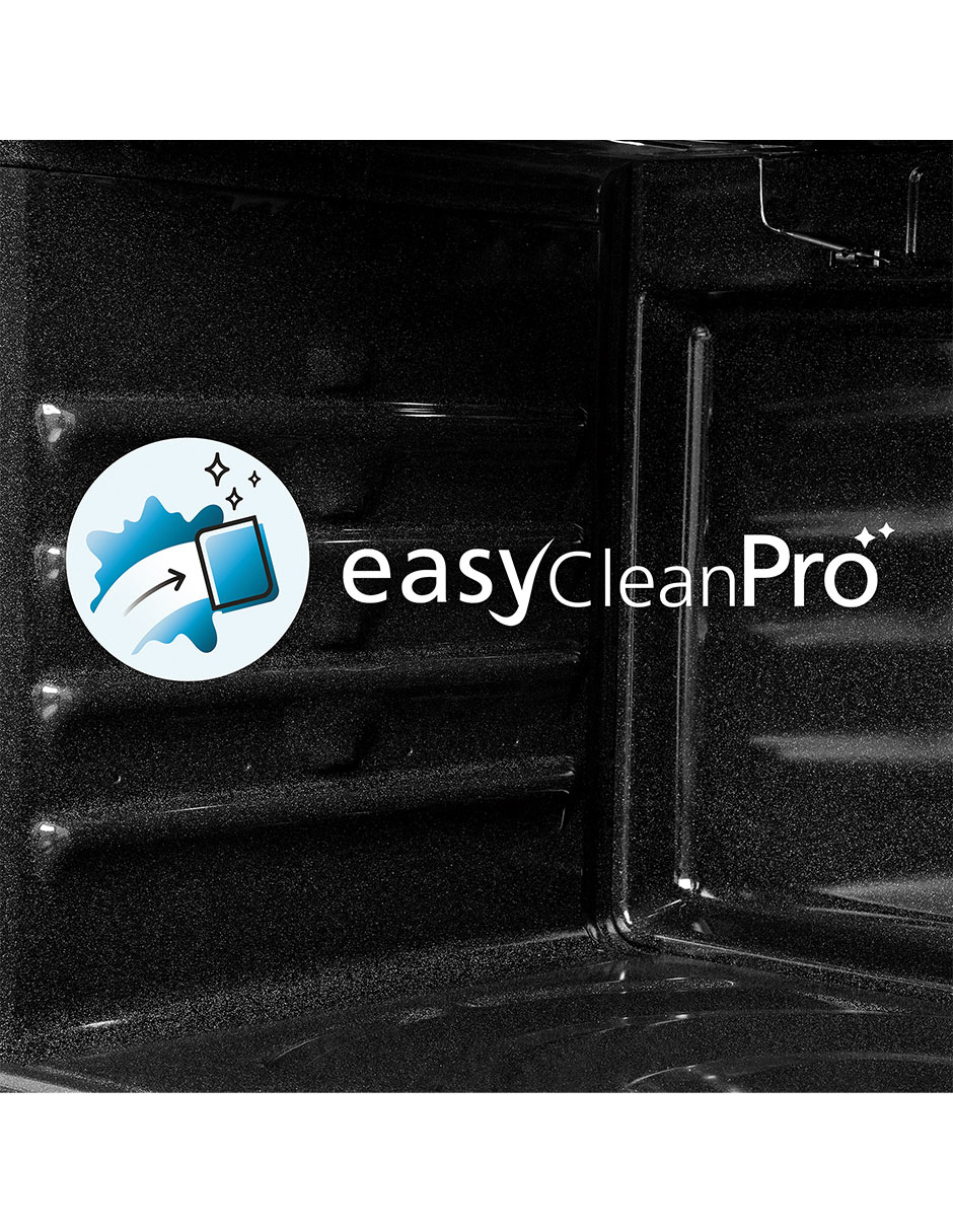 Estufa de piso a Gas natural/lp 76.6 cm EM7646BSIS2 de 6 quemadores 10