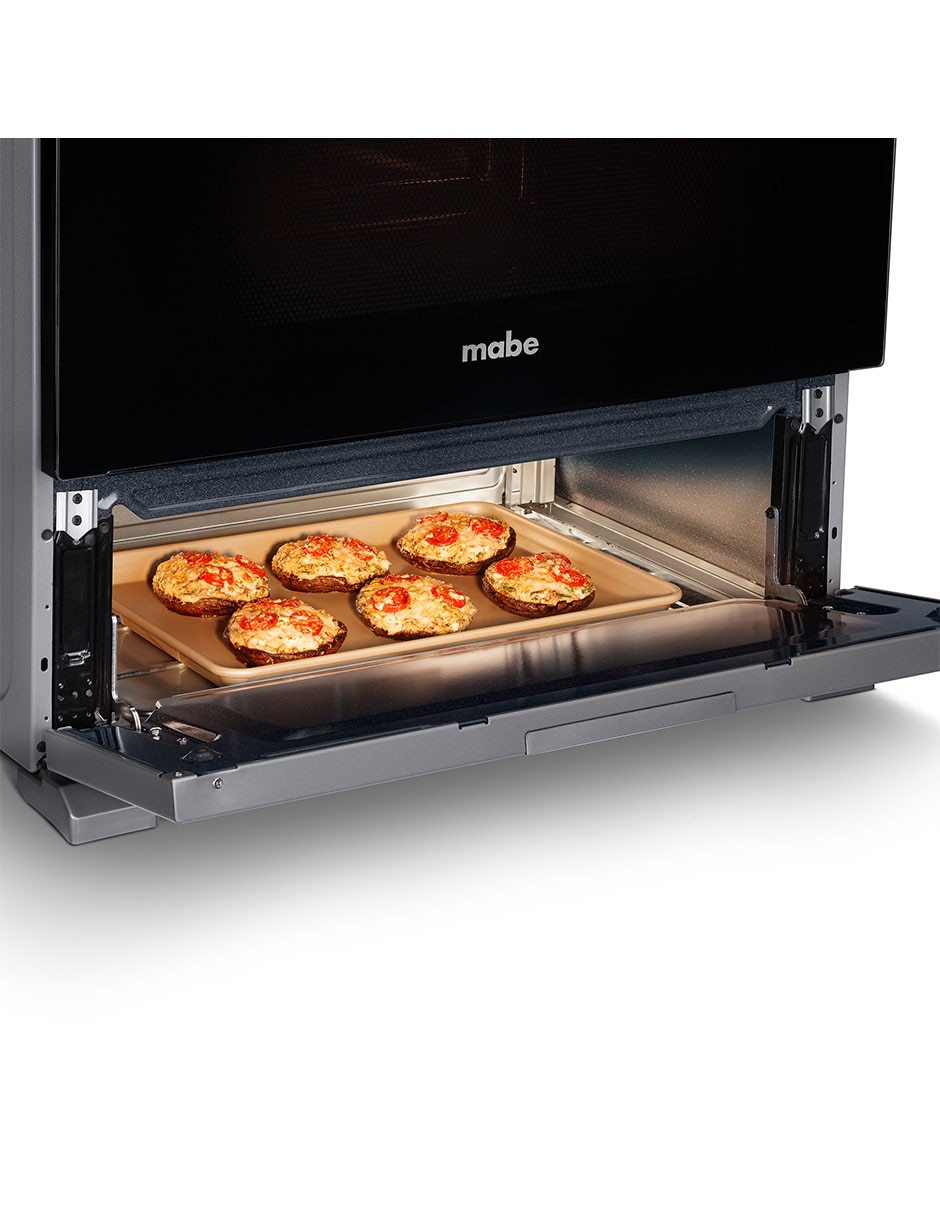 Estufa de piso a Gas natural/lp 76.6 cm EM7646BSIS2 de 6 quemadores 9
