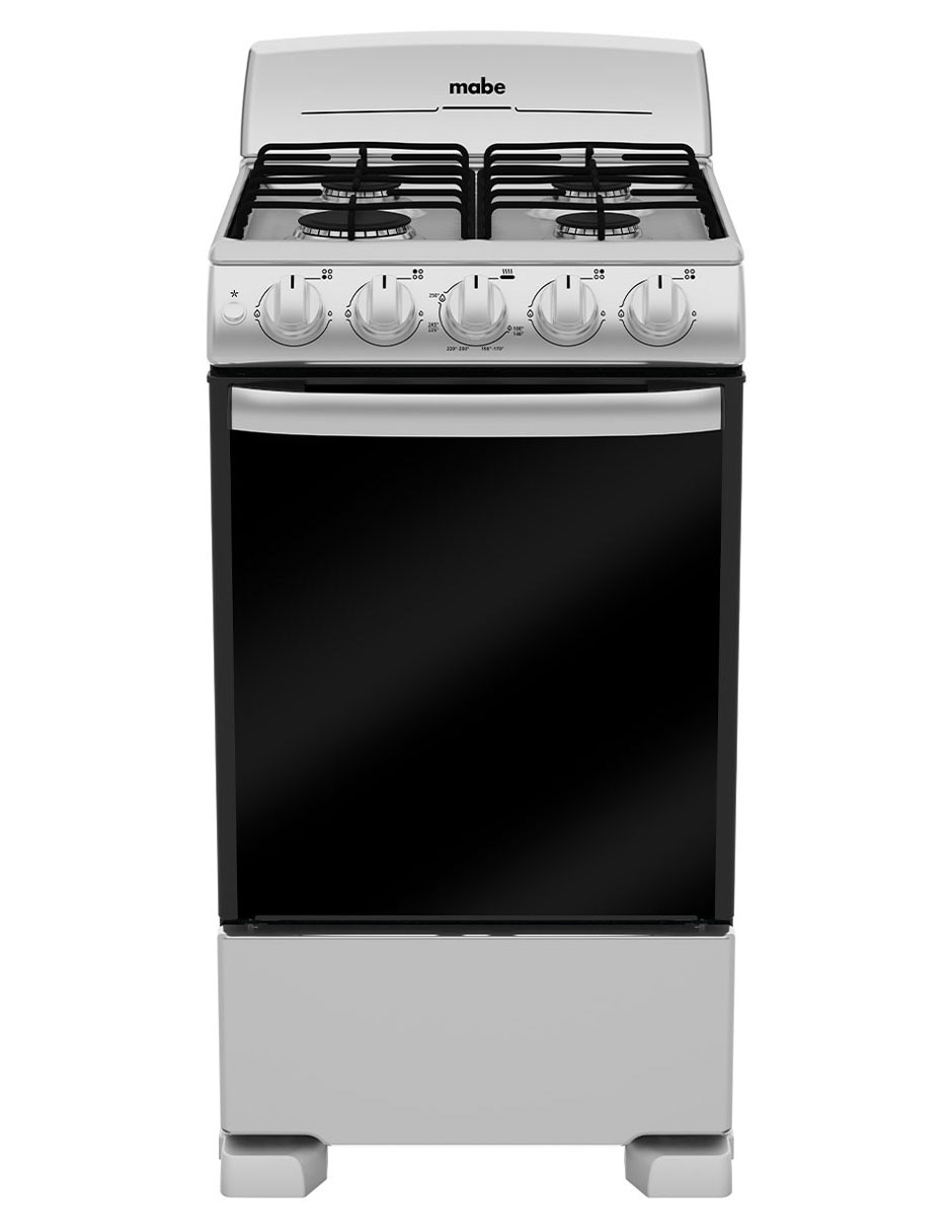 Estufa de piso a Gas natural/lp 50 cm EM5041BAIS1 de 4 quemadores Estufa de piso a Gas natural/lp 50 cm EM5041BAIS1 de 4 quemadores