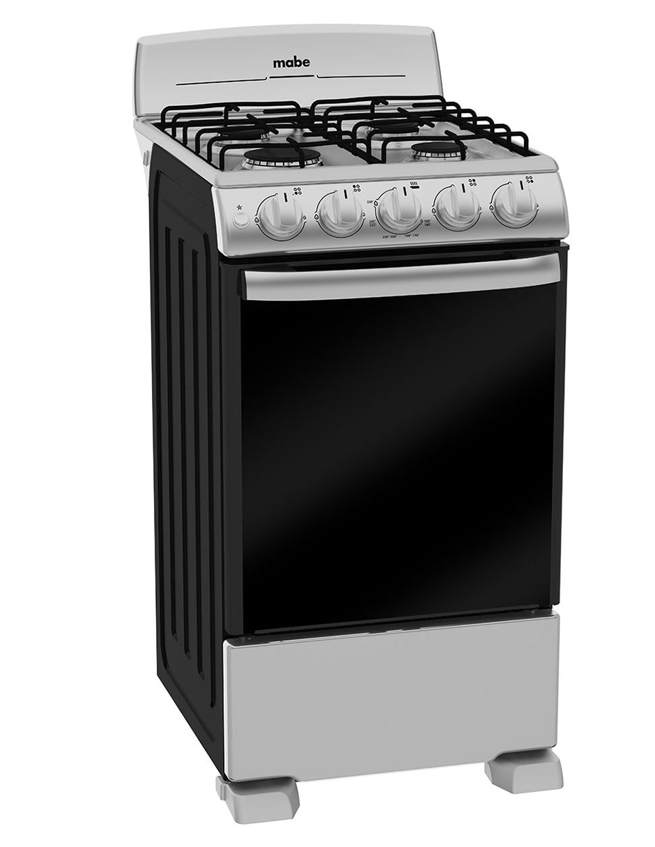Estufa de piso a Gas natural/lp 50 cm EM5041BAIS1 de 4 quemadores 2