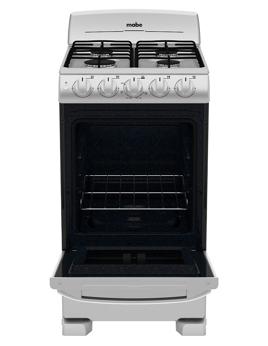 Estufa de piso a Gas natural/lp 50 cm EM5041BAIS1 de 4 quemadores 4