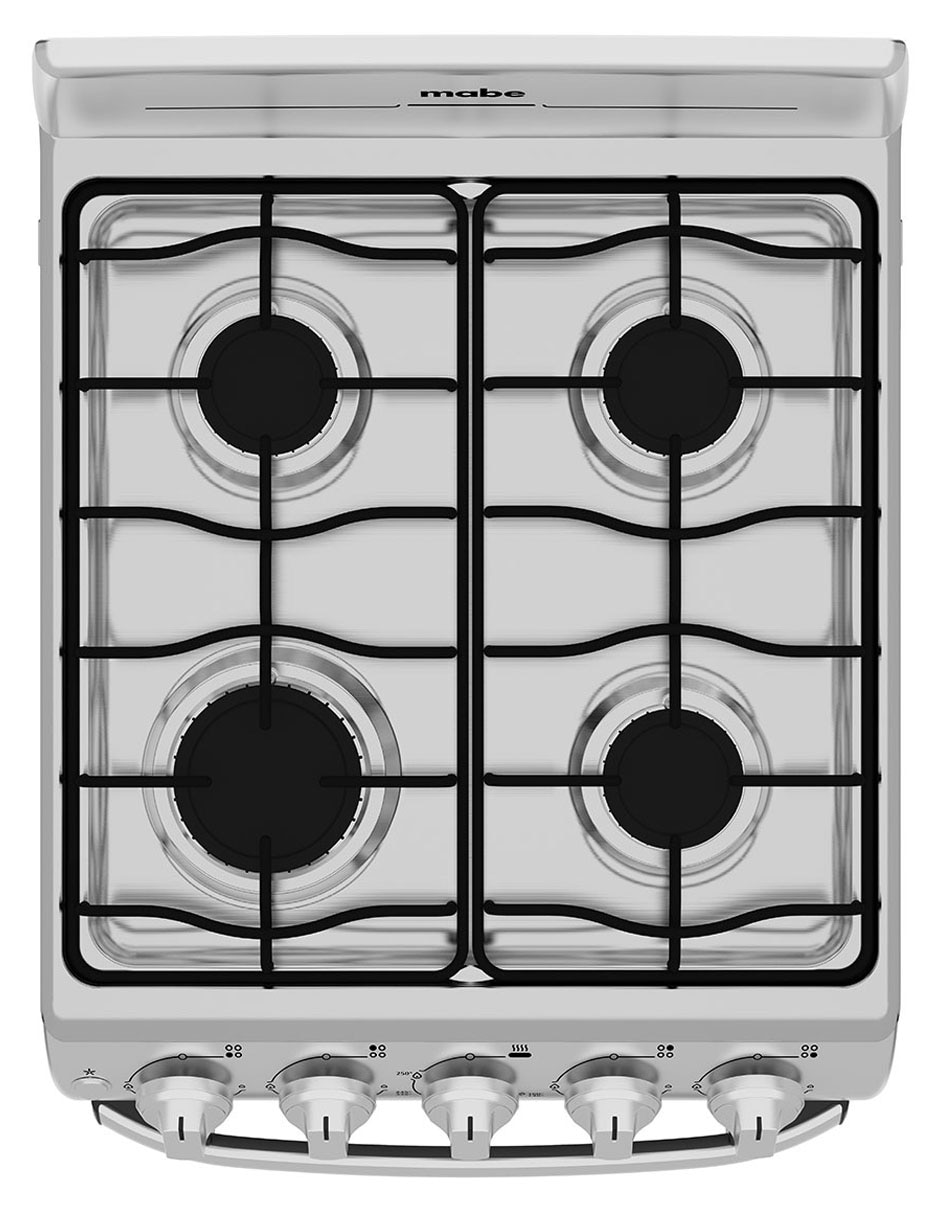 Estufa de piso a Gas natural/lp 50 cm EM5041BAIS1 de 4 quemadores 7