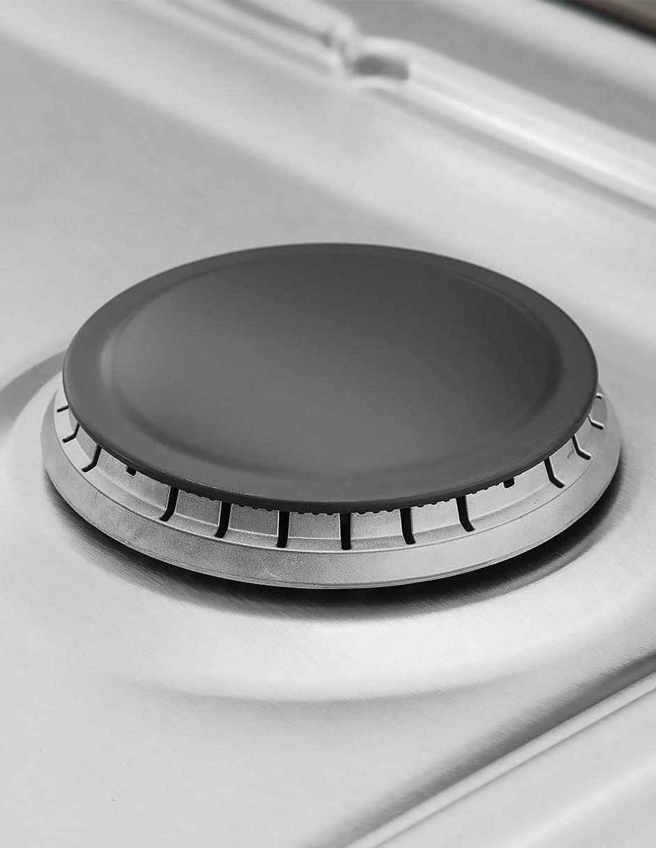 Estufa de piso a Gas natural/lp 50 cm EM5041BAIS1 de 4 quemadores 9