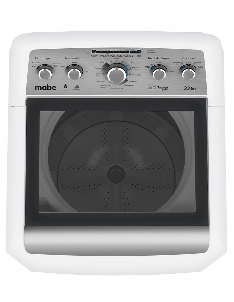 Lavadora automática carga superior lmh72205wbab1 5