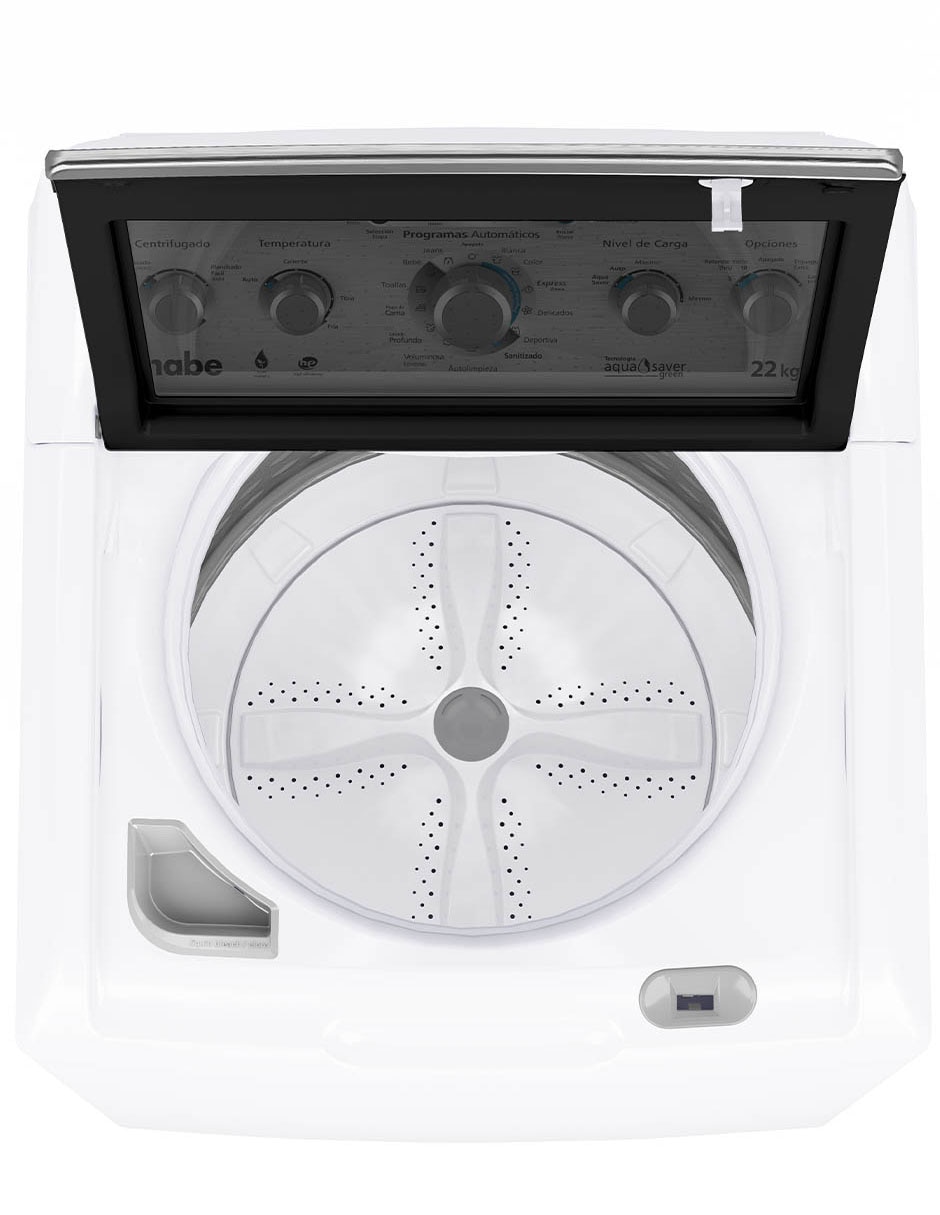 Lavadora automática carga superior lmh72205wbab1 6