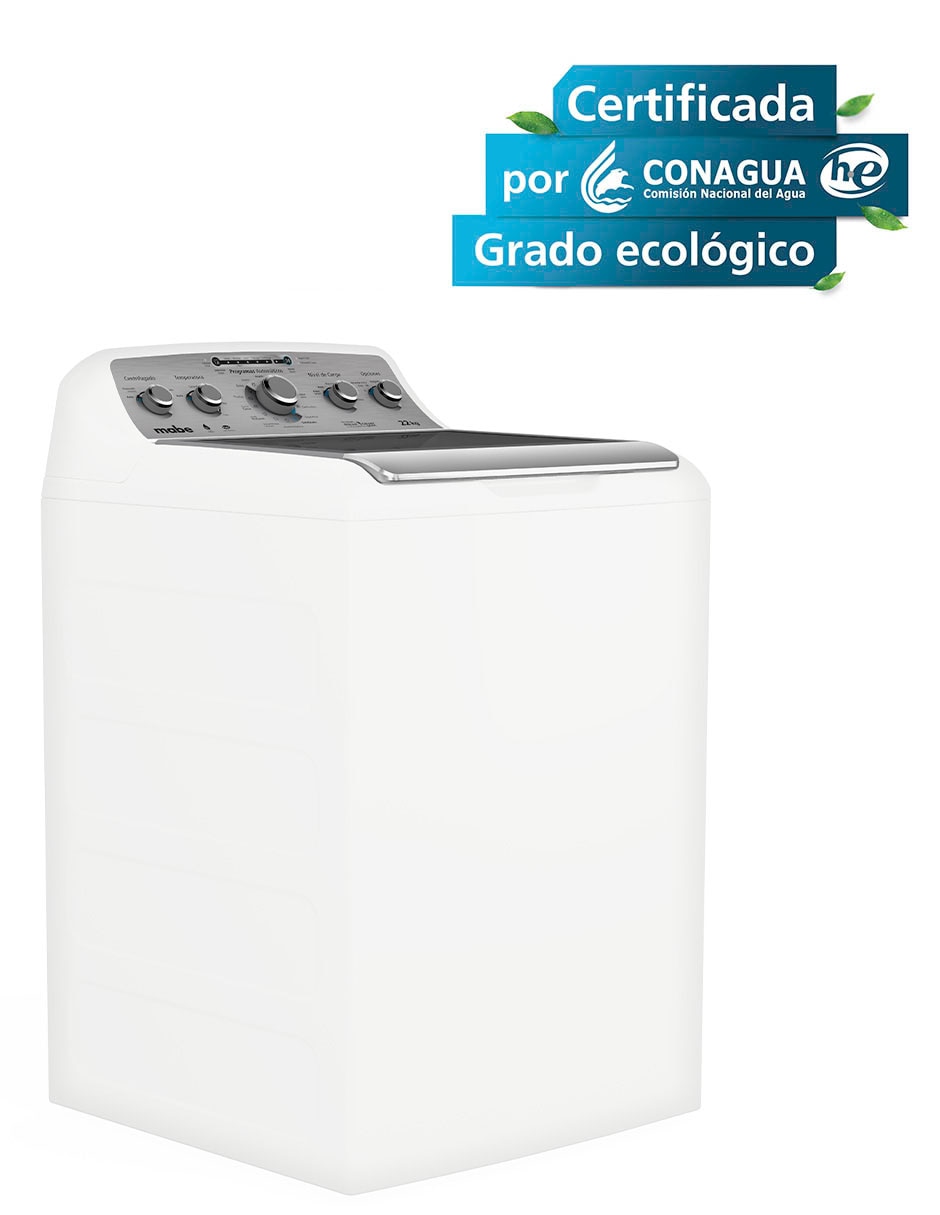 Lavadora automática carga superior lmh72205wbab1 7