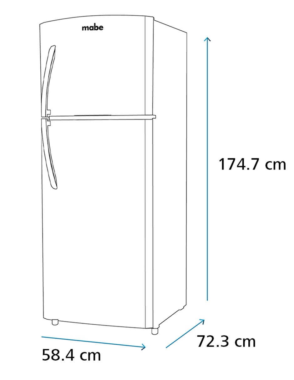 Refrigerador RMA300FXMRQ0 6