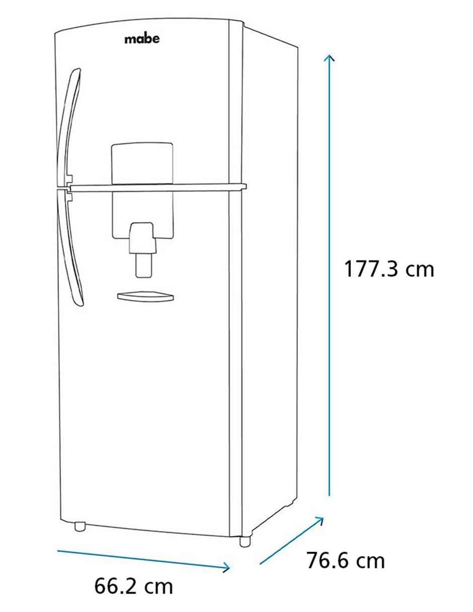 Refrigerador multi air flow / air system RME360FGMRM0 8