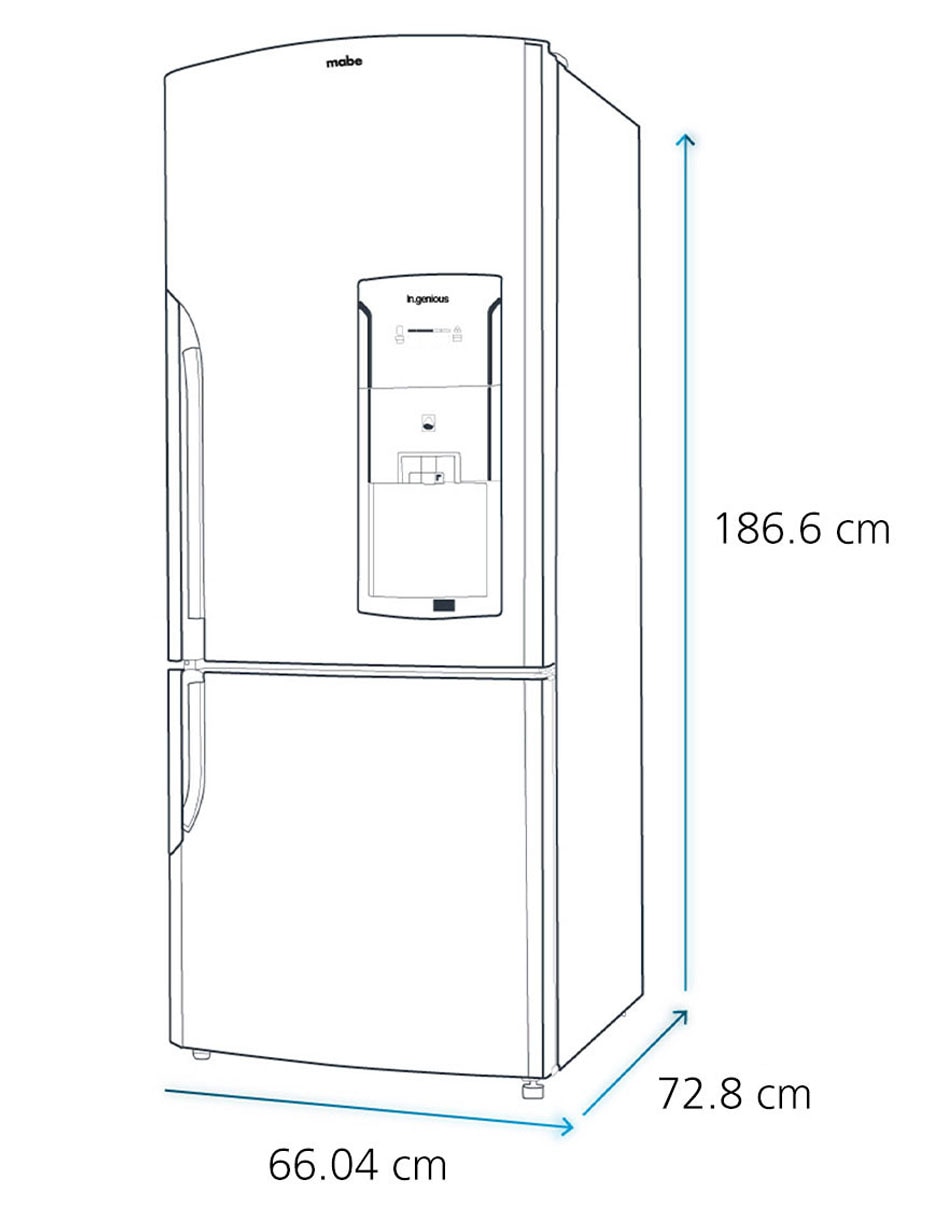 Refrigerador RMB400IAMRM0 7