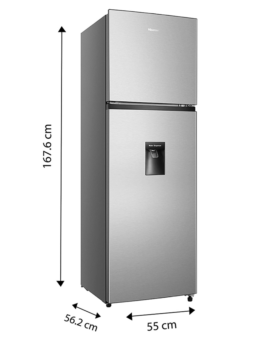 Refrigerador 9 pies cúbicos no frost RT90N6WKX2 8