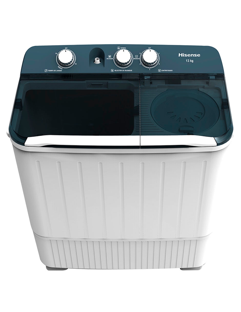 Lavadora semiautomática carga superior wsa1301p 4