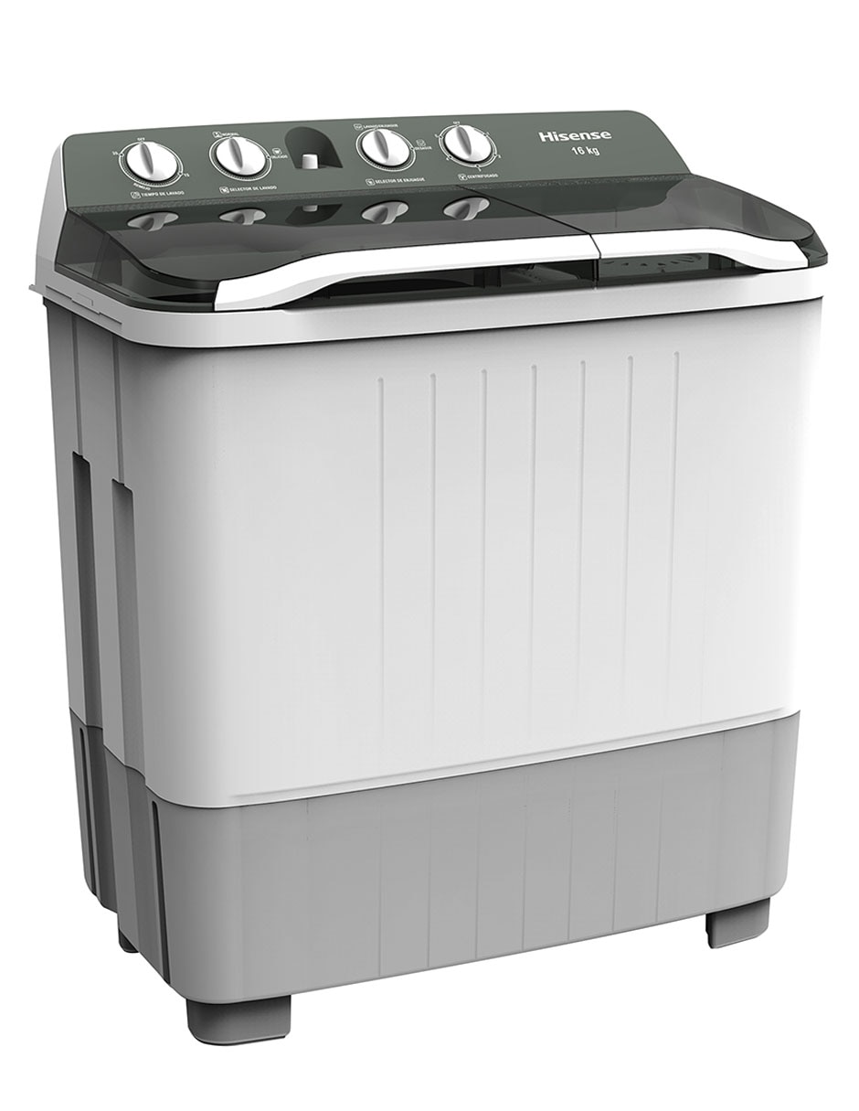 Lavadora semiautomática carga superior wsa1603p 3