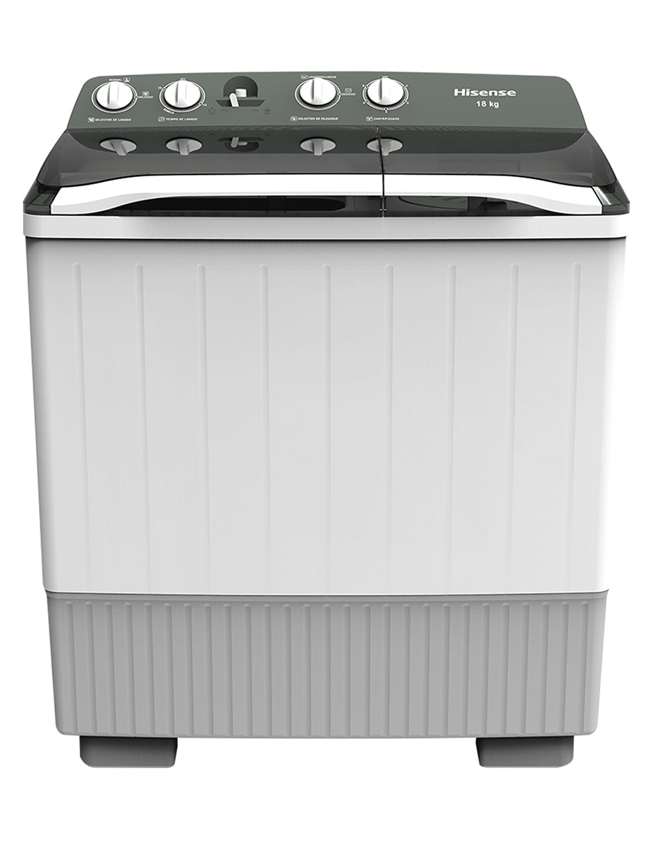 Lavadora semiautomática carga superior wsa1803p Lavadora semiautomática carga superior wsa1803p