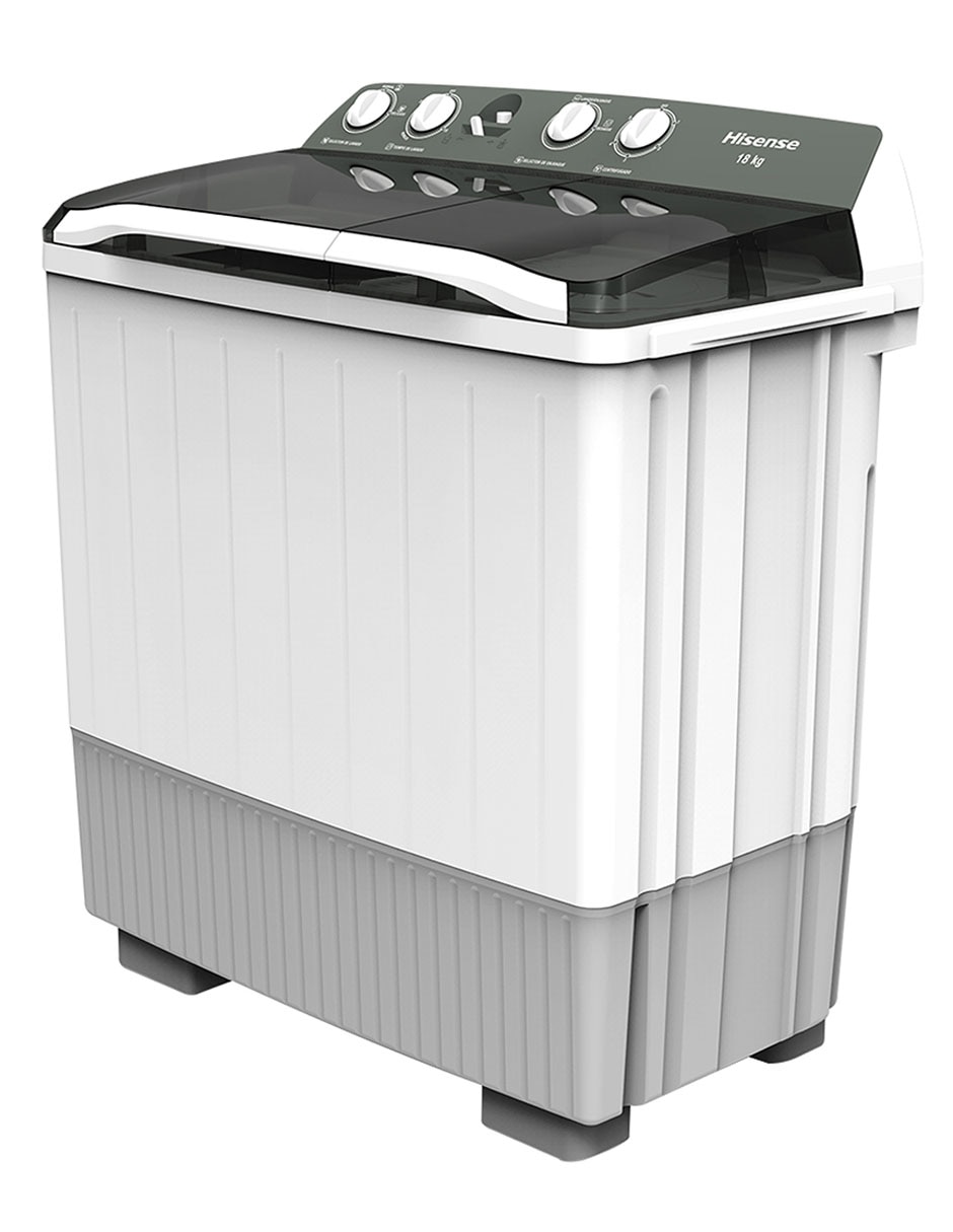 Lavadora semiautomática carga superior wsa1803p 2