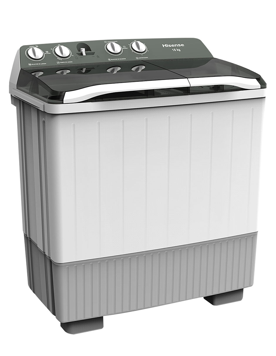 Lavadora semiautomática carga superior wsa1803p 3