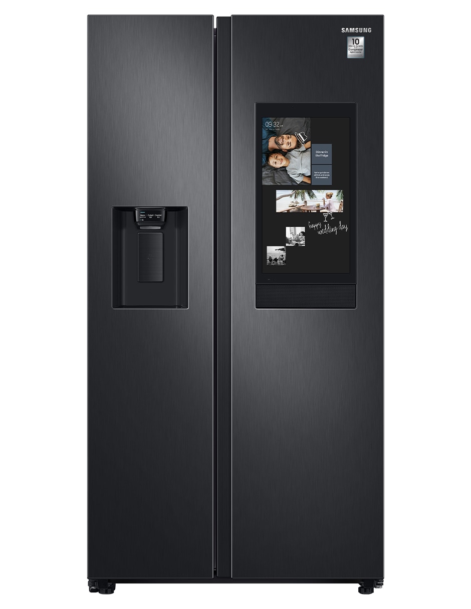 Refrigerador inverter y no frost y fábrica de hielo RS22T5561B1/EM Refrigerador inverter y no frost y fábrica de hielo RS22T5561B1/EM