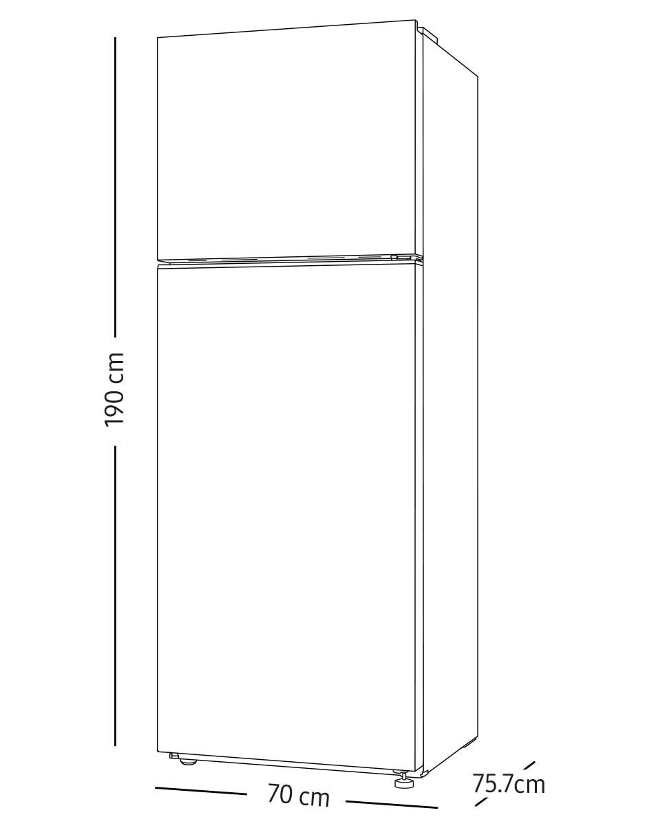 Refrigerador inverter y no frost RT53DG6128S9EM 8